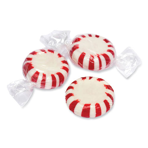 Image of Office Snax® Candy Assortments, Starlight Peppermint Candy, 1 lb Bag
