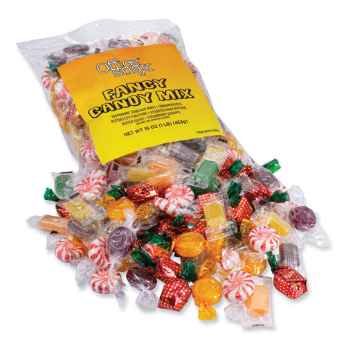 Image of Office Snax® Candy Assortments, Fancy Candy Mix, 1 lb Bag