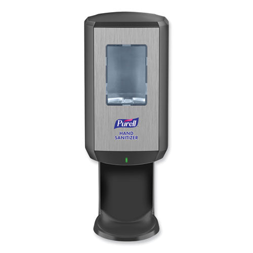 Image of PURELL® Cs6 Hand Sanitizer Dispenser, 1,200 Ml, 5.79 X 3.93 X 15.64, Graphite