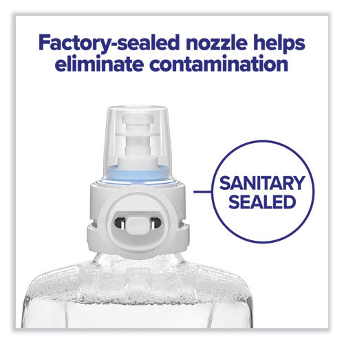Image of PURELL® Cs4 Hand Sanitizer Dispenser, 1,200 Ml, 6.12 X 4.48 X 10.81, White