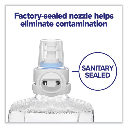 Image of PURELL® Cs6 Hand Sanitizer Dispenser, 1,200 Ml, 5.79 X 3.93 X 15.64, Graphite