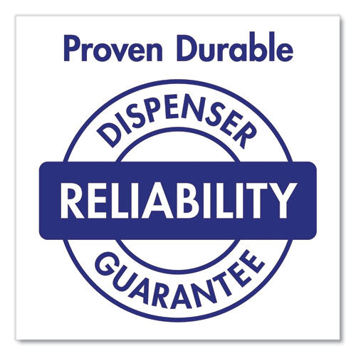 Image of PURELL® Cs4 Soap Push-Style Dispenser, 1,250 Ml, 4.88 X 8.8 X 11.38, White