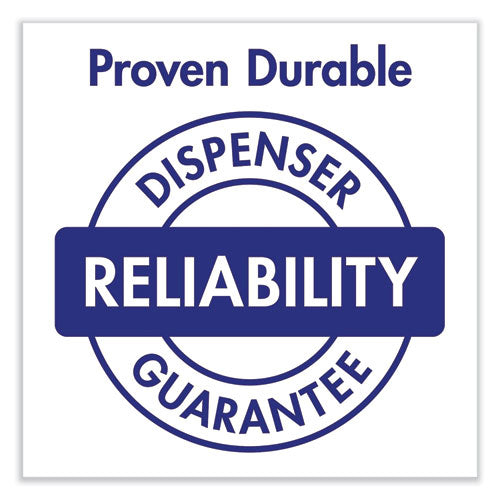 Image of PURELL® Es4 Soap Push-Style Dispenser, 1,200 Ml, 4.88 X 8.8 X 11.38, Graphite