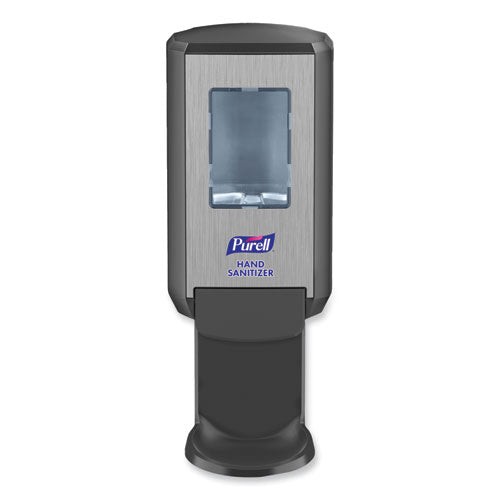 Image of PURELL® Cs4 Hand Sanitizer Dispenser, 1,200 Ml, 4.88 X 8.19 X 11.38, Graphite
