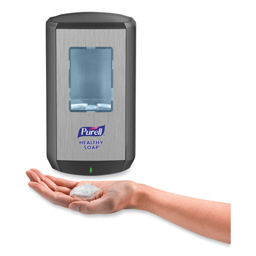 Image of PURELL® Cs6 Soap Touch-Free Dispenser, 1,200 Ml, 4.88 X 8.8 X 11.38, Graphite