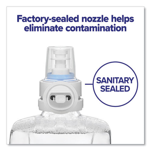 Image of PURELL® Cs4 Soap Push-Style Dispenser, 1,250 Ml, 4.88 X 8.8 X 11.38, White