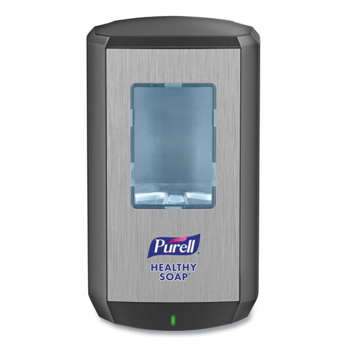 Image of PURELL® Cs6 Soap Touch-Free Dispenser, 1,200 Ml, 4.88 X 8.8 X 11.38, Graphite