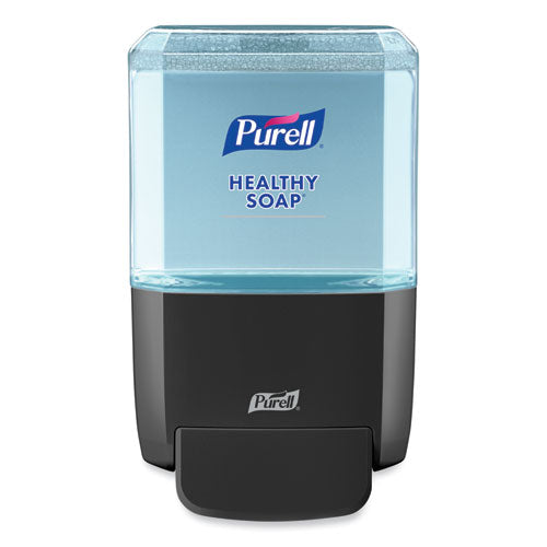 Image of PURELL® Es4 Soap Push-Style Dispenser, 1,200 Ml, 4.88 X 8.8 X 11.38, Graphite