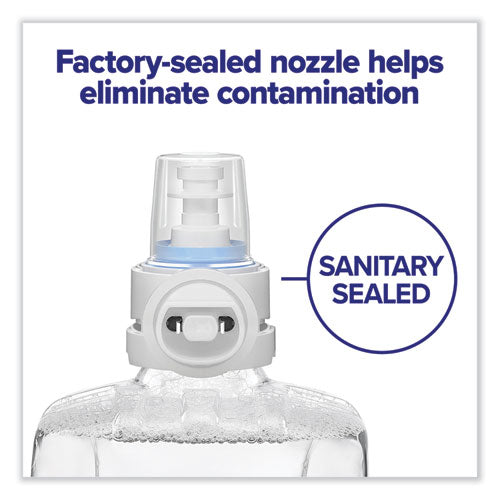 Image of PURELL® Cs6 Soap Touch-Free Dispenser, 1,200 Ml, 4.88 X 8.8 X 11.38, White