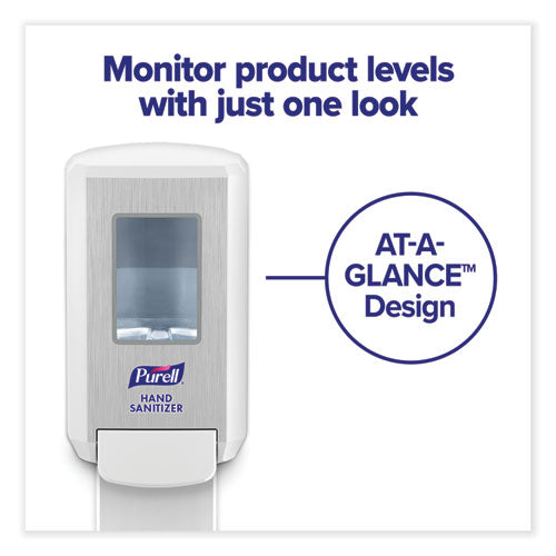 Image of PURELL® Cs4 Hand Sanitizer Dispenser, 1,200 Ml, 6.12 X 4.48 X 10.81, White