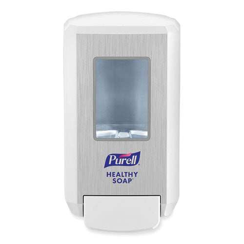 Image of PURELL® Cs4 Soap Push-Style Dispenser, 1,250 Ml, 4.88 X 8.8 X 11.38, White
