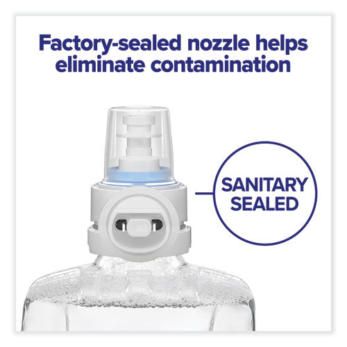 Image of PURELL® Cs6 Hand Sanitizer Dispenser, 1,200 Ml, 5.79 X 3.93 X 15.64, White