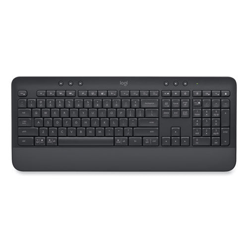 Image of Logitech® Signature K650 Wireless Comfort Keyboard, Graphite
