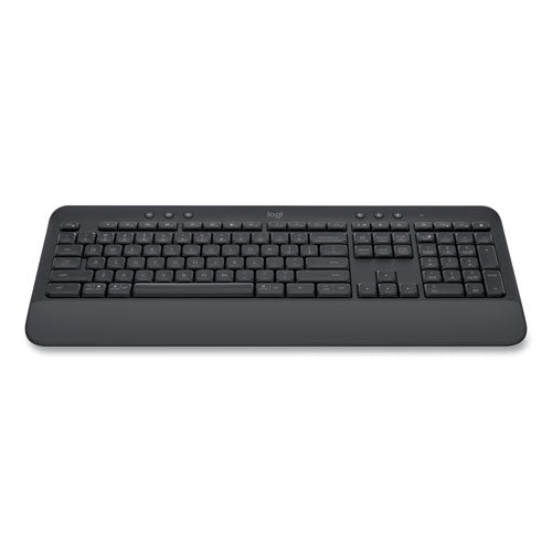 Image of Logitech® Signature K650 Wireless Comfort Keyboard, Graphite