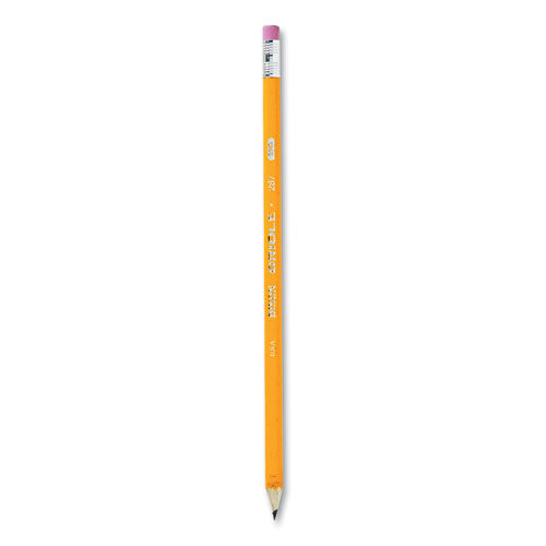 Image of Dixon® Oriole Presharpened Pencils, HB (#2), Black Lead, Yellow Barrel, Dozen