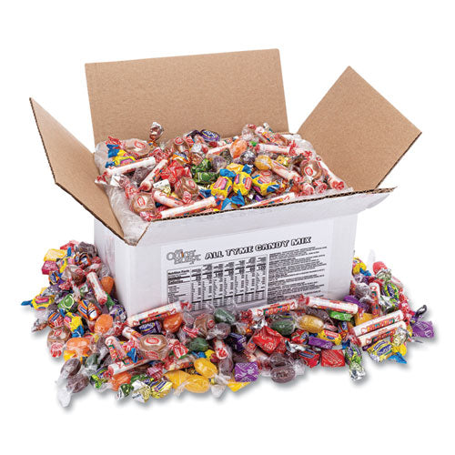 Image of Office Snax® Candy Assortments, All Tyme Candy Mix, 5 lb Carton