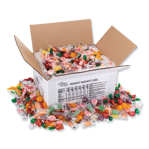 Image of Office Snax® Candy Assortments, Fancy Candy Mix, 5 lb Carton