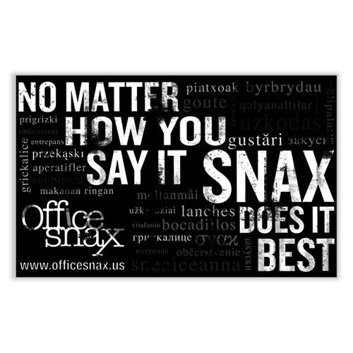 Image of Office Snax® Candy Assortments, All Tyme Candy Mix, 5 lb Carton