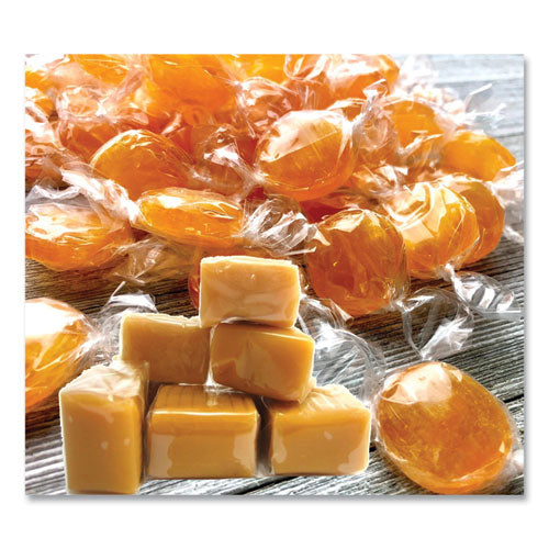 Image of Office Snax® Candy Assortments, Butterscotch Smooth Candy Mix, 1 lb Bag