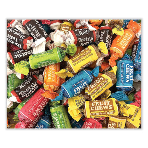 Image of Office Snax® Tootsie Roll Assortment, 14 oz Bag