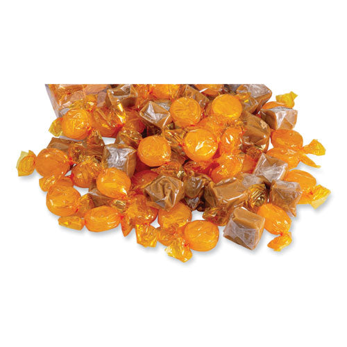 Image of Office Snax® Candy Assortments, Butterscotch Smooth Candy Mix, 1 lb Bag
