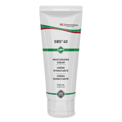 Image of SC Johnson Professional® SBS 40 Restore Cream, 100 mL Tube, Fresh Scent, 12/Carton