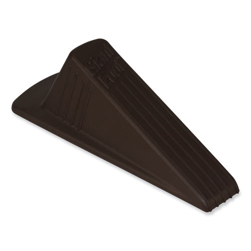 Image of Master Caster® Giant Foot Doorstop, Tpr, 3.5w X 6.75d X 2h, Brown, 12/Box