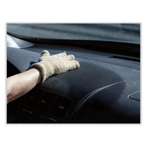 Image of Master Caster® Cleangreen Microfiber Dusting Gloves, 5" X 10, Pair
