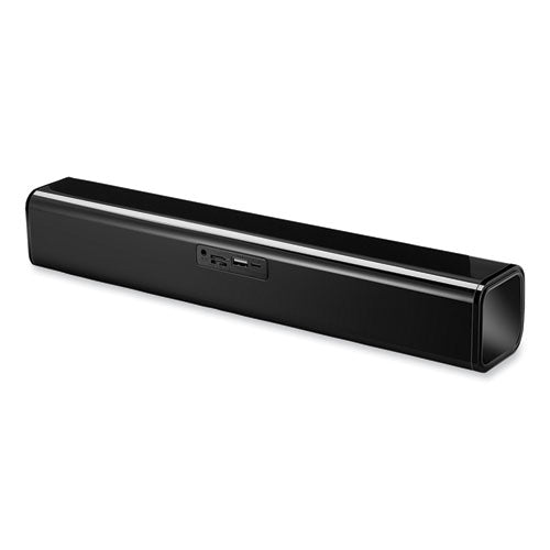 Image of Adesso Wireless Multimedia Soundbar Speaker 20W Xtream S6, Black