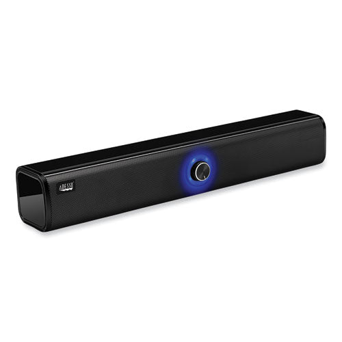 Image of Adesso Wireless Multimedia Soundbar Speaker 20W Xtream S6, Black
