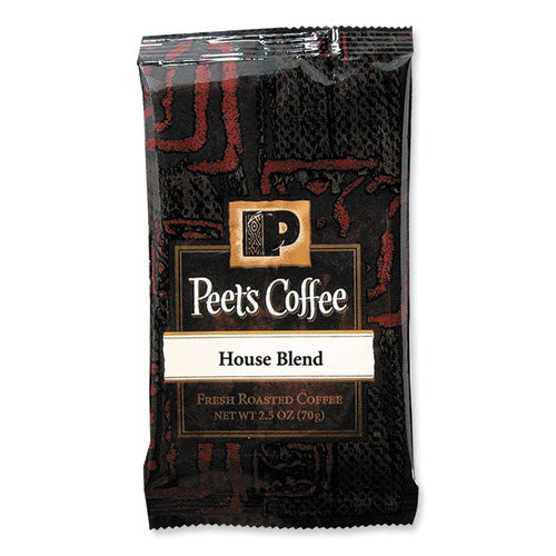 Image of Peet's Coffee & Tea® Coffee Portion Packs, House Blend, 2.5 Oz Frack Pack, 18/box
