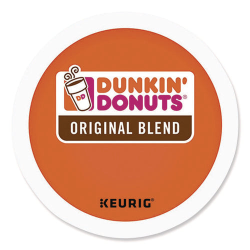 Image of Dunkin'® K-Cup Pods, Original Blend, 88/Carton
