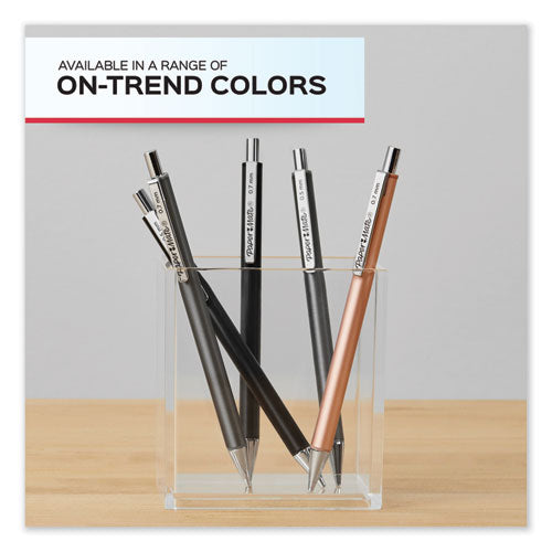 Image of Paper Mate® Advanced Mechanical Pencils, 0.5 Mm, Hb (#2), Black Lead, Gun Metal Gray Barrel