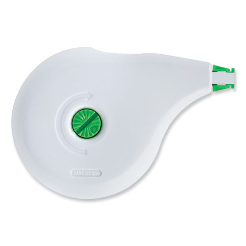 Image of Paper Mate® Liquid Paper® DryLine Correction Tape, Non-Refillable, Green/Purple Applicators, 0.17" x 472", 2/Pack