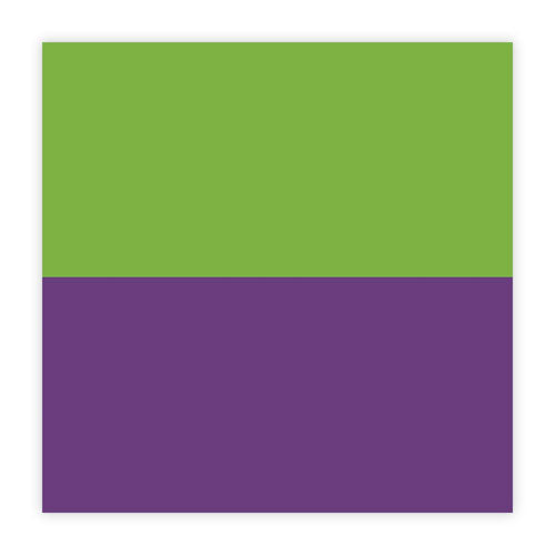 Image of Paper Mate® Liquid Paper® DryLine Correction Tape, Non-Refillable, Green/Purple Applicators, 0.17" x 472", 2/Pack