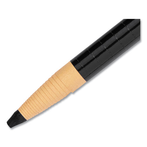Image of Sharpie® Peel-Off China Markers, Black, Dozen
