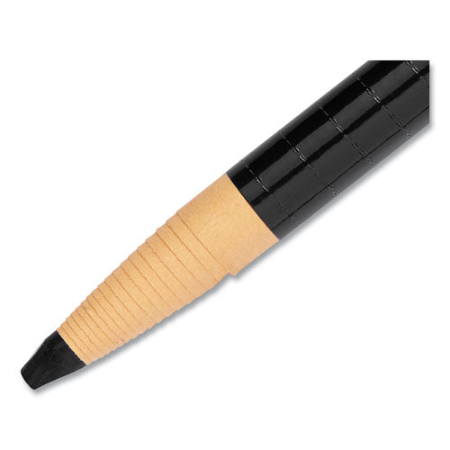 Image of Sharpie® Peel-Off China Markers, Black, Dozen