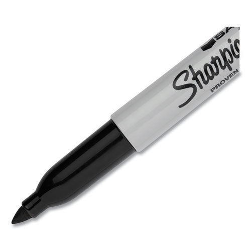 Image of Sharpie® T.e.c. Permanent Marker, Fine Bullet Tip, Black