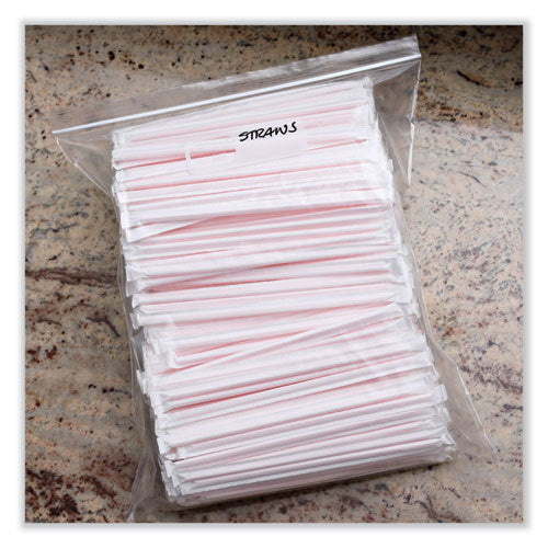 Image of Boardwalk® Reclosable Food Storage Bags, 2 Gallon, 13" x 15", Clear, 100/Box