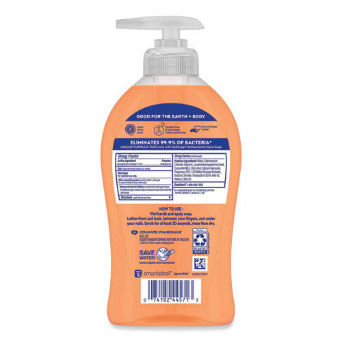 Image of Softsoap® Antibacterial Hand Soap, Crisp Clean Scent, 11.25 oz, 6/Carton