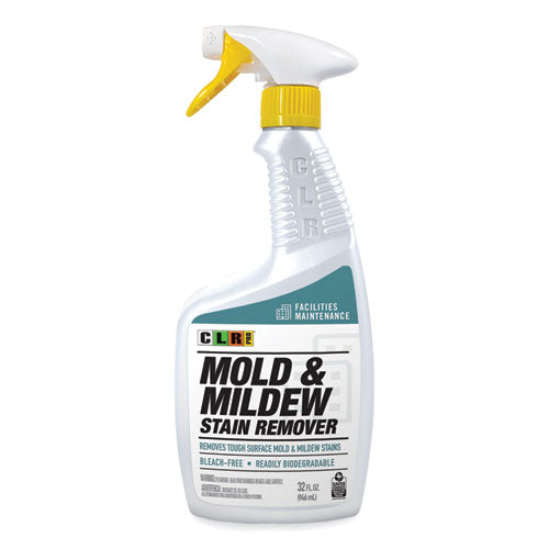 Image of CLR PRO® Mold and Mildew Stain Remover, 32 oz Spray Bottle, 6/Carton