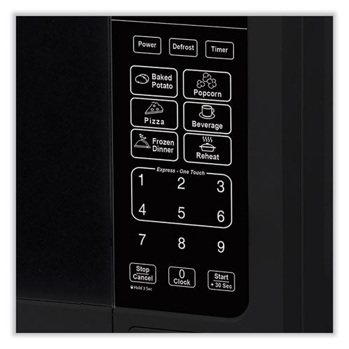 Image of Avanti 0.7 Cu Ft Microwave Oven, 700 Watts, Black