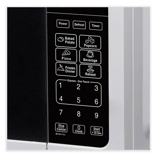 Image of Avanti 0.7 Cu Ft Microwave Oven, 700 Watts, White