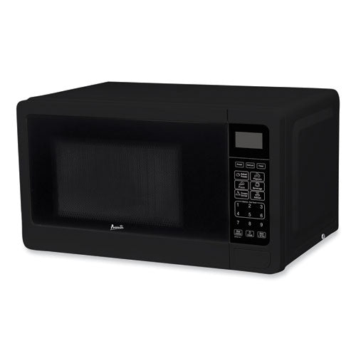 Image of Avanti 0.7 Cu Ft Microwave Oven, 700 Watts, Black