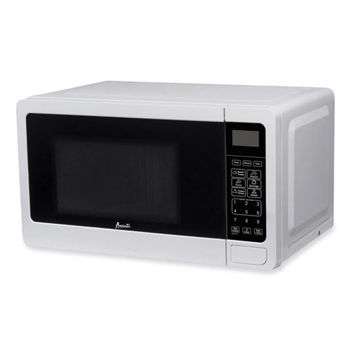 Image of Avanti 0.7 Cu Ft Microwave Oven, 700 Watts, White