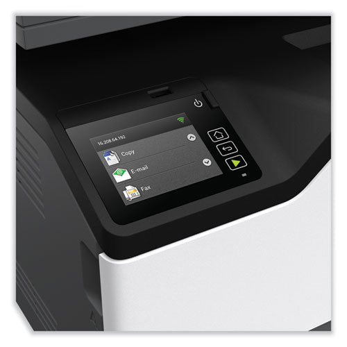 Image of Lexmark CX331adwe Multifunction Color Laser Printer, Copy/Fax/Print/Scan