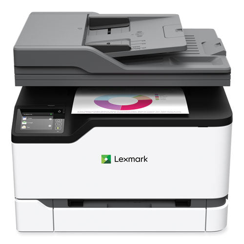 Image of Lexmark CX331adwe Multifunction Color Laser Printer, Copy/Fax/Print/Scan