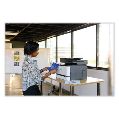 Image of Lexmark CX331adwe Multifunction Color Laser Printer, Copy/Fax/Print/Scan