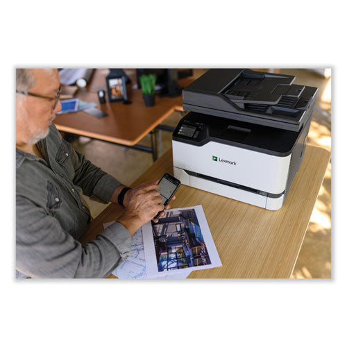 Image of Lexmark CX331adwe Multifunction Color Laser Printer, Copy/Fax/Print/Scan