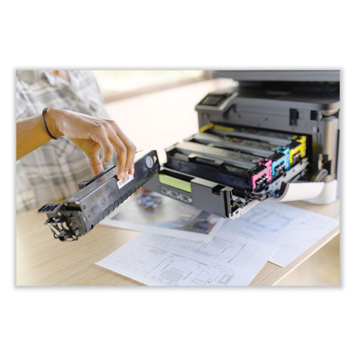 Image of Lexmark CX331adwe Multifunction Color Laser Printer, Copy/Fax/Print/Scan